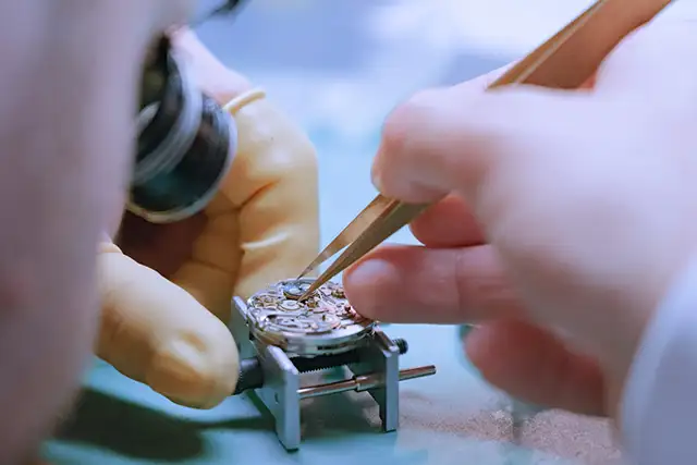 Repair of watches with complications at The Watch Lab Geneve