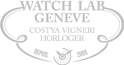 Logo de Watch Lab Genève, réparation et entretien de montres de luxe