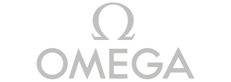 Logo Omega - Service de réparation certifié à The Watch Lab Genève