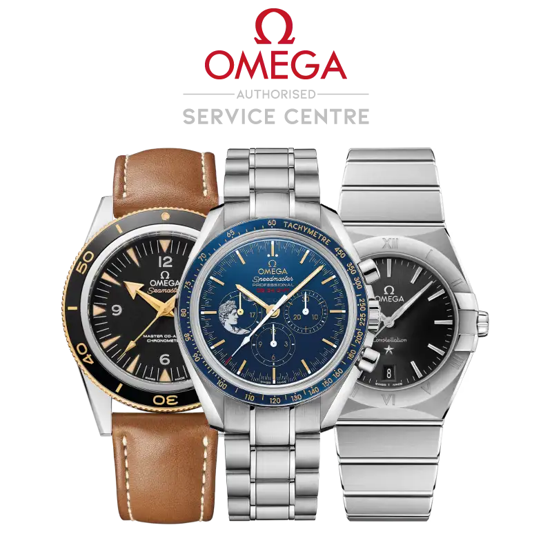 Omega Authorized Service Center in Geneva