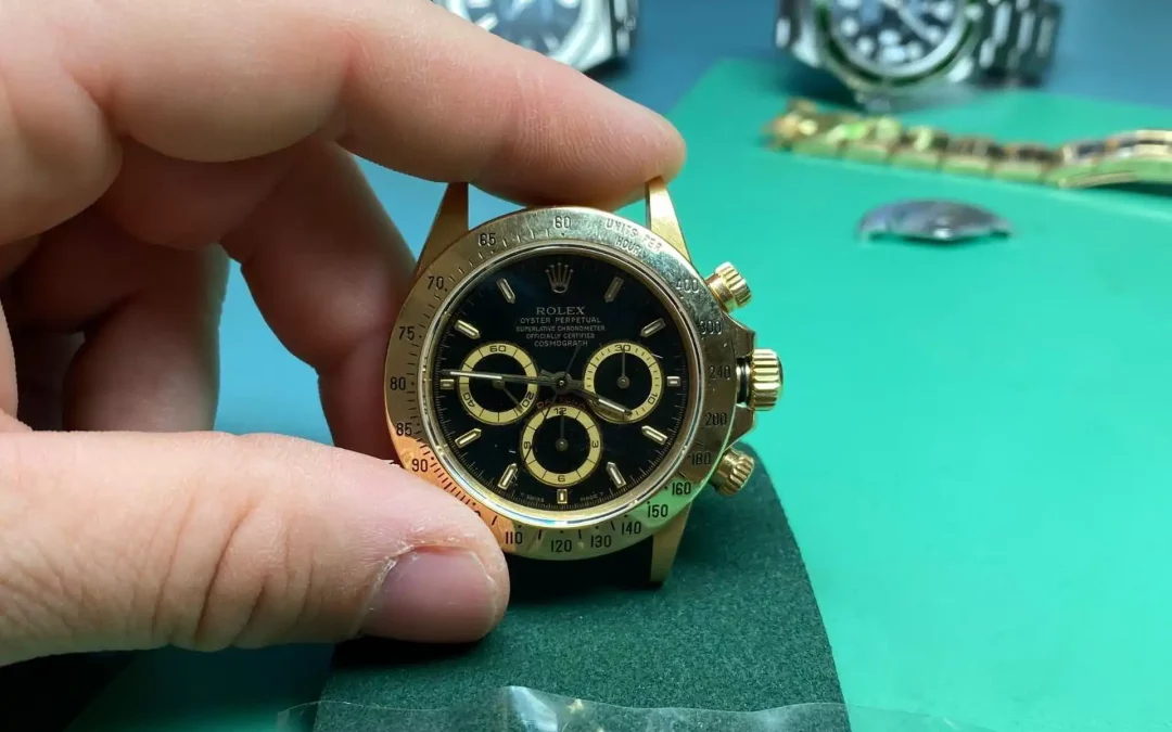 Réparation de montres Rolex vintage et modernes à Genève