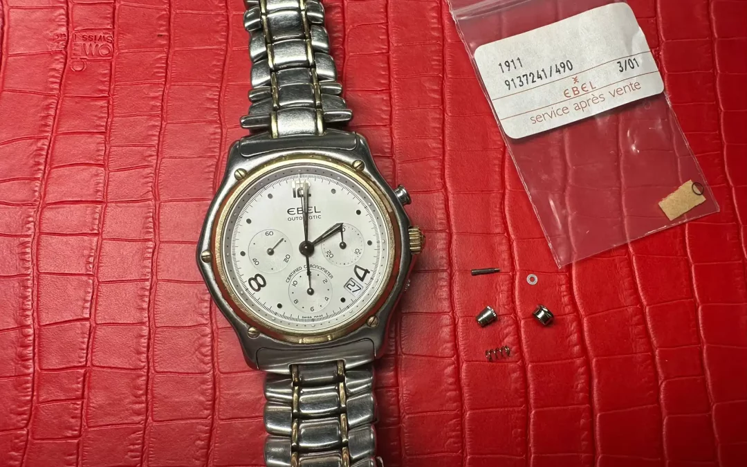 Prendre soin de votre montre Ebel, vintage ou contemporaine
