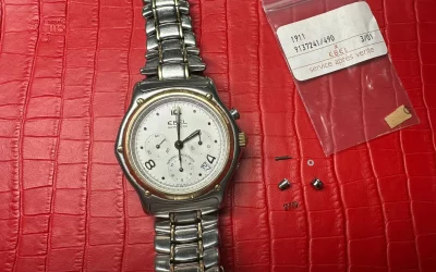 Prendre soin de votre montre Ebel, vintage ou contemporaine