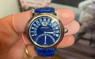 Réparation montre Gerald Genta à Genève – Restauration et entretien