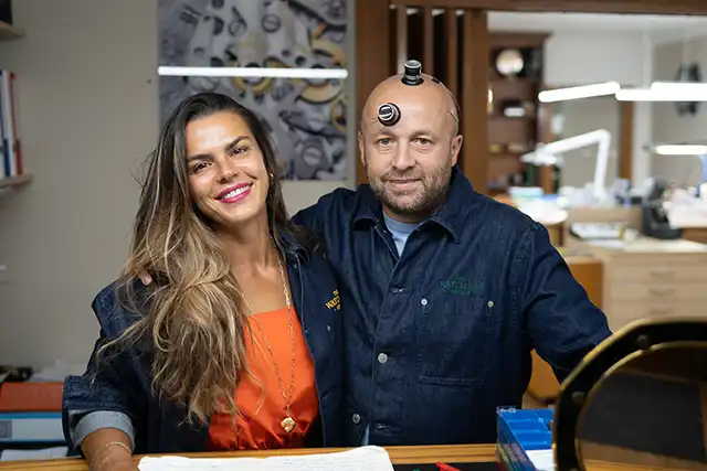 Juliana and Costya Vigneri – watch service warranty in Geneva – The Watch Lab Genève