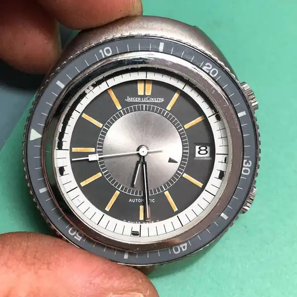 Jaeger-LeCoultre Deep Sea Automatic – montre de plongée vintage Montre de plongée Jaeger-LeCoultre Deep Sea Automatic restaurée dans mon atelier
