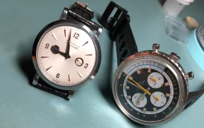 Jaeger-LeCoultre vintage : l’art de la restauration