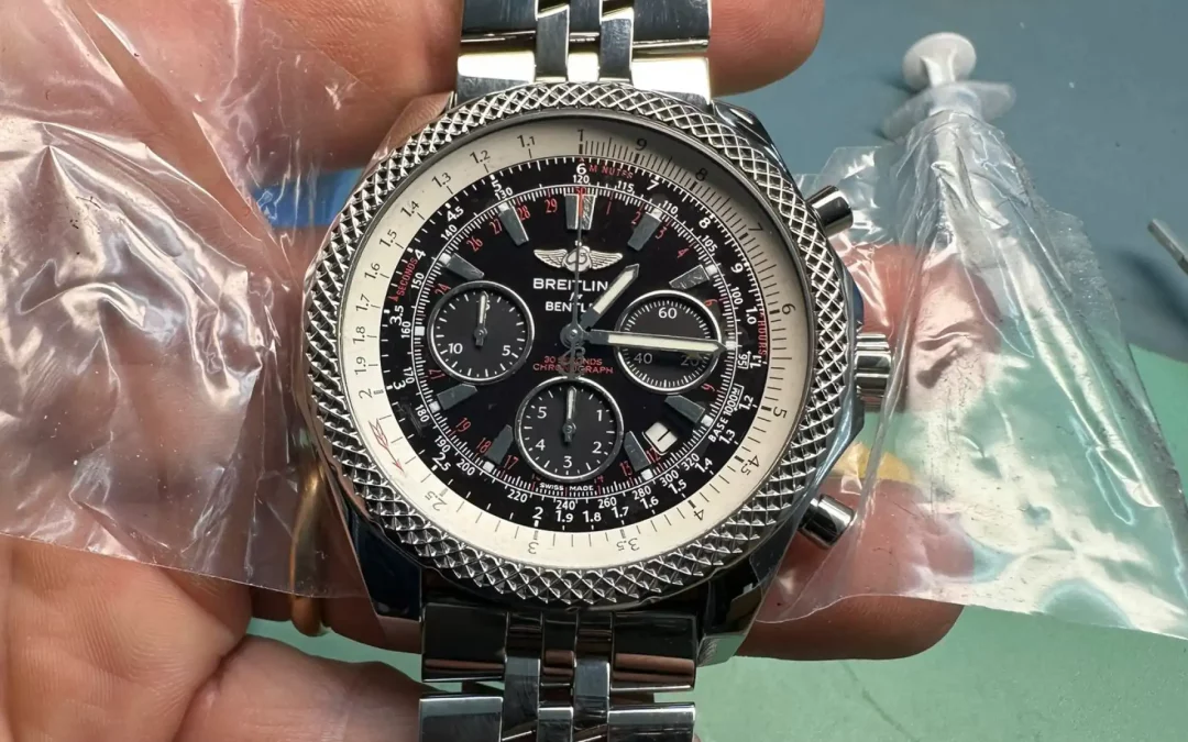 Service horloger Breitling : révision, remise en état et expertise