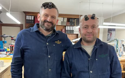 Nouvelle collaboration au sein de The Watch Lab Genève