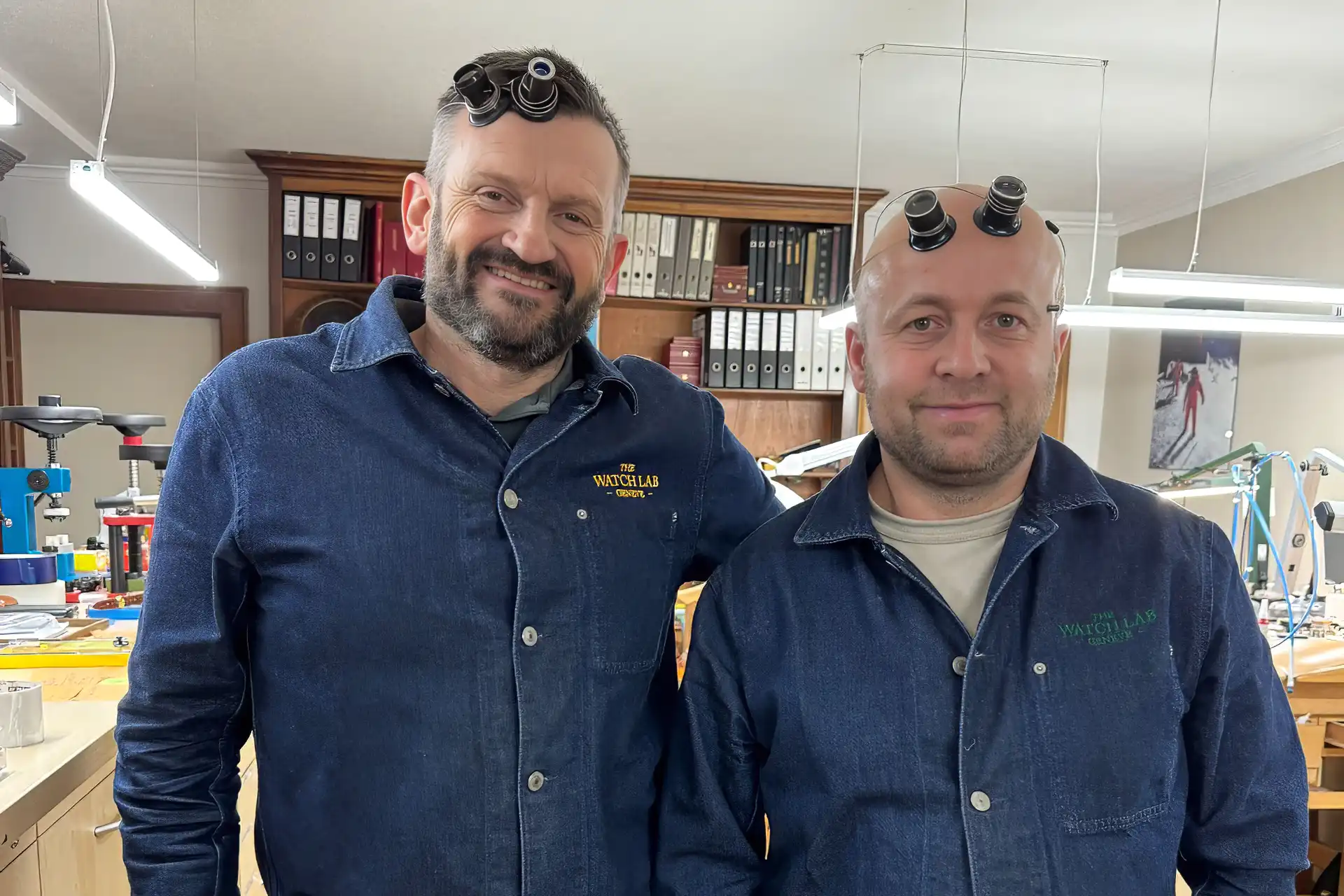 The Watch Lab Genève – annonce de la collaboration entre Costya Vigneri et Marino Raisoni