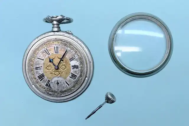 Restauration de montre à gousset Genève – remise en état d'une montre de poche