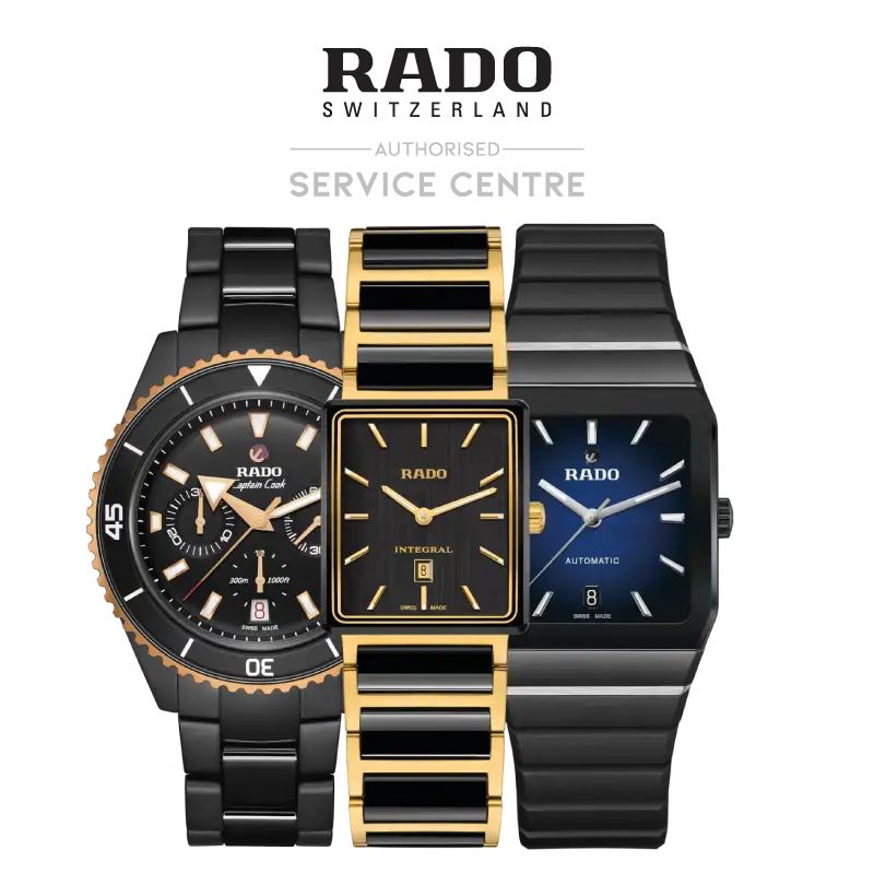 Centre de Service Agréé Rado à Genève