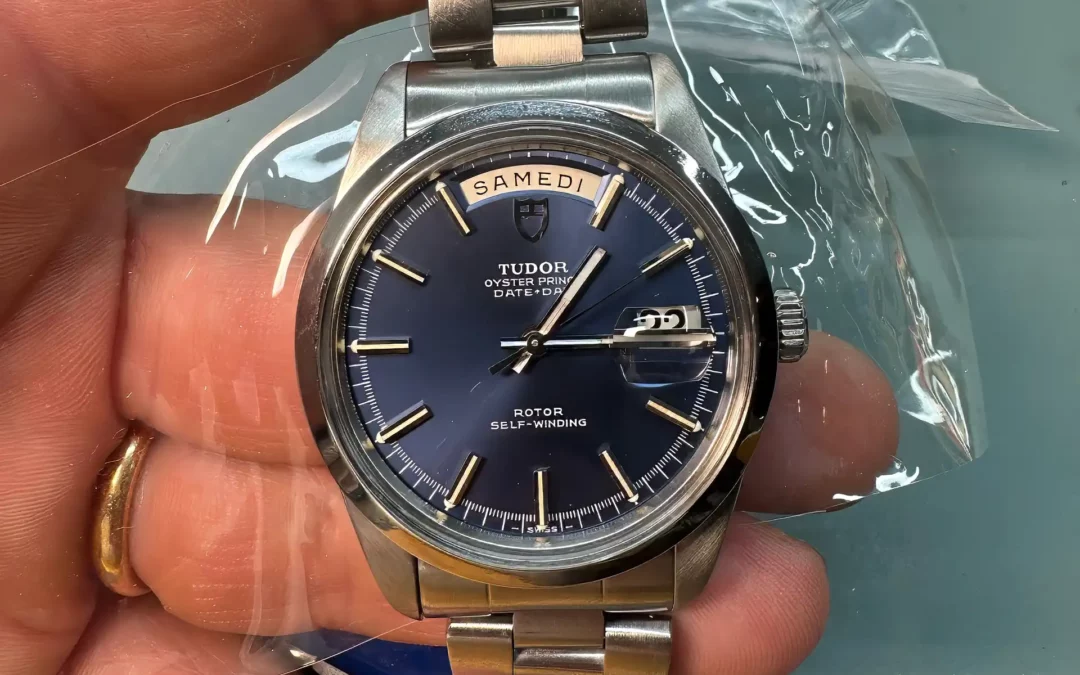 Montres Tudor vintage : entretien et restauration