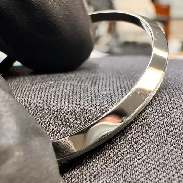 Rolex Datejust après polissage Rolex Datejust après polissage du boîtier