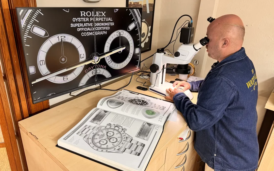 Faire authentifier une montre d’occasion à Genève : que contrôle l’horloger ?