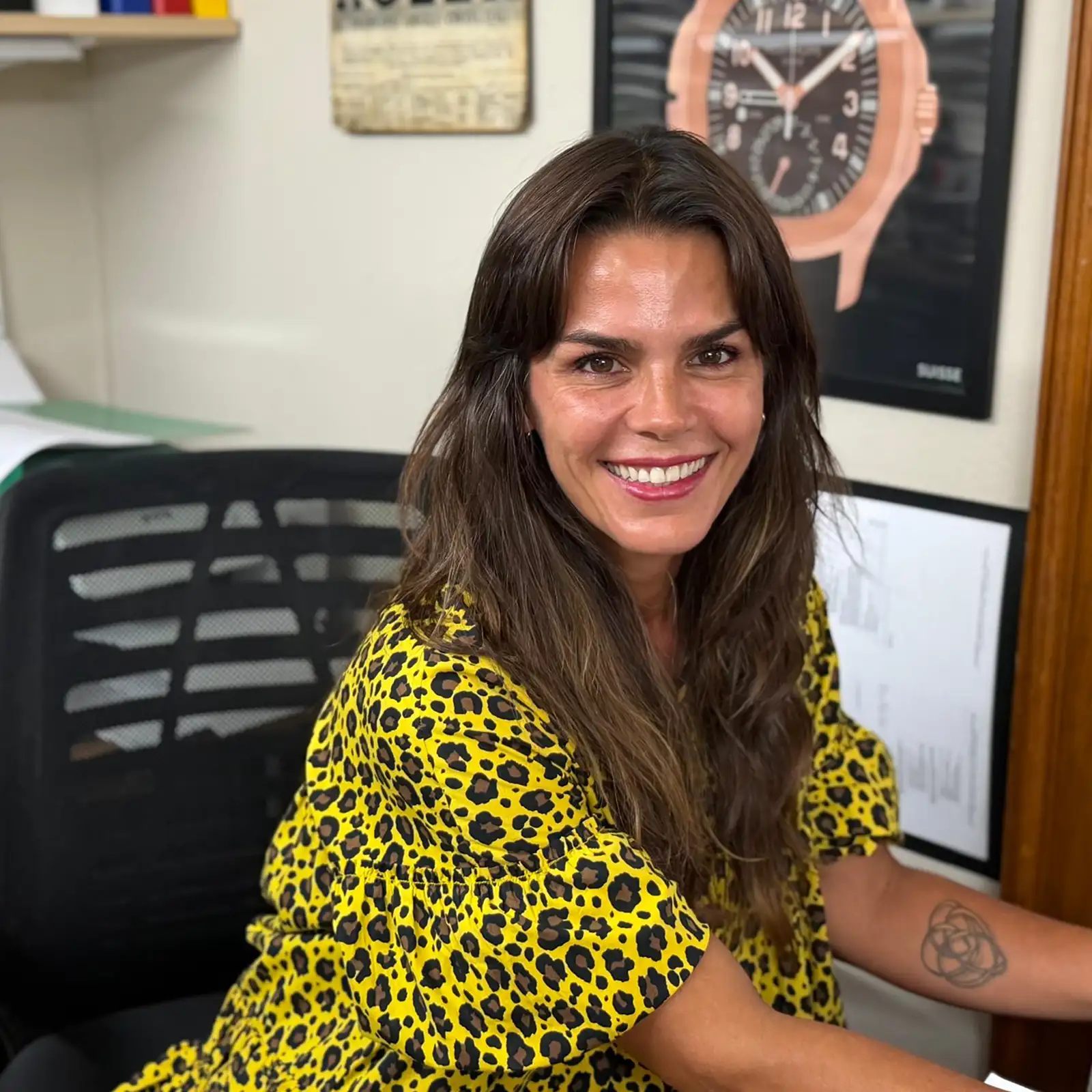 Juliana Vigneri, chargée de la gestion administrative et de la relation clientèle chez The Watch Lab Genève