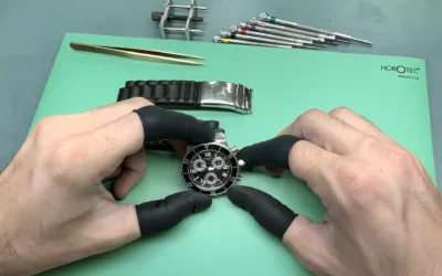 Réparation et entretien de montres Chaumet à Genève